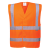 Hi-Vis Band and Brace Vest, Orange Hi-Vis Band and Brace Vest, Orange