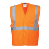 Hi-Vis 1 Band Vest, Orange Hi-Vis 1 Band Vest, Orange