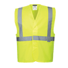 Hi-Vis 1 Band Vest, Yellow Hi-Vis 1 Band Vest, Yellow