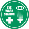 Eyewash Station Floor Sign Eyewash Station Floor Sign