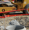 H2S-POISONOUS GAS - Barricade Tape (Case of 12 Rolls)