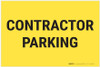 Contractor Parking Landscape - Label