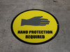 Hand Protection Required Hand Protection Required