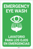 Eye Wash Bilingual Spanish - Label Eye Wash Bilingual Spanish - Label