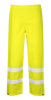 Hi-Vis Traffic Trouser, Yellow