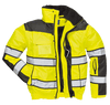 Hi-Vis Classic Bomber Jacket, Yellow