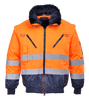 Hi-Vis Pilot Jacket, Orange Hi-Vis Pilot Jacket, Orange