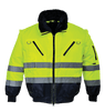 Hi-Vis Pilot Jacket, Yellow Hi-Vis Pilot Jacket, Yellow