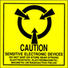 Caution Sensitive Electronics 2 x 2 - Label Roll Caution Sensitive Electronics 2 x 2 - Label Roll