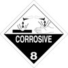 Corrosive 4 x 4 - Label Roll Corrosive 4 x 4 - Label Roll