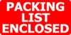 Packing List Enclosed 1.5 x 3 - Label Roll Packing List Enclosed 1.5 x 3 - Label Roll