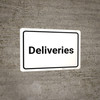 Deliveries - Wall Sign