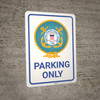 United States Coast Guard - Parking Only - Wall Sign