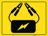 Battery Charger - Floor Marking Sign