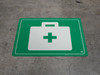 First Aid Kit - Floor Marking Sign