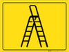 Ladder Parking - Floor Marking Sign Ladder Parking - Floor Marking Sign