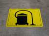 Shop Vac - Floor Marking Sign