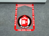 Fire Reel Hose - Pre Made Floor Sign Bundle Fire Reel Hose - Pre Made Floor Sign Bundle