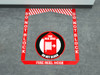Fire Reel Hose - Pre Made Floor Sign Bundle Fire Reel Hose - Pre Made Floor Sign Bundle