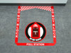 Fire Alarm Pull Station - Pre Made Floor Sign Bundle Fire Alarm Pull Station - Pre Made Floor Sign Bundle