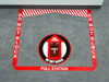 Fire Alarm Pull Station - Pre Made Floor Sign Bundle Fire Alarm Pull Station - Pre Made Floor Sign Bundle