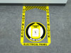 Electrical Panel (Yellow) - Pre Made Floor Sign Bundle Electrical Panel (Yellow) - Pre Made Floor Sign Bundle