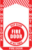 Fire Door - Pre Made Floor Sign Bundle Fire Door - Pre Made Floor Sign Bundle