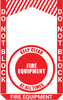 Fire Equipment - Pre Made Floor Sign Bundle Fire Equipment - Pre Made Floor Sign Bundle