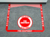 Fire Equipment - Pre Made Floor Sign Bundle Fire Equipment - Pre Made Floor Sign Bundle