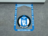 Recycling Bin - Pre Made Floor Sign Bundle Recycling Bin - Pre Made Floor Sign Bundle