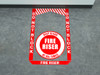 Fire Riser - Pre Made Floor Sign Bundle Fire Riser - Pre Made Floor Sign Bundle