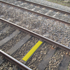 SafetyTac® 2.0 Railroad Track Clearance Marker SafetyTac® 2.0 Railroad Track Clearance Marker
