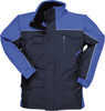 Portwest S562 Ripstop Parka - Navy Blue/Royal Blue Portwest S562 Ripstop Parka - Navy Blue/Royal Blue