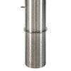 Removable Stainless Steel Bollards