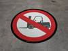 Forklifts Prohibited