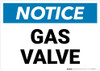 Notice: Gas Valve Landscape