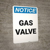 Notice: Gas Valve Portrait