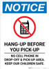 Notice: Hang-Up Before You Pick-up Portrait