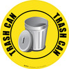 Trash Can Sign
