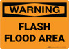 Warning: Flash Flood Area Landscape