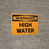 Warning: High Water Landscape Warning: High Water Landscape