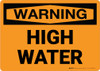 Warning: High Water Landscape Warning: High Water Landscape