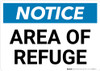 Notice: Area of Refuge Landscape
