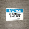 Notice: Chemical Shelter Mile Landscape