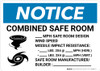 Notice: Hurricane/Tornado Safe Room Design Wind Speed Landscape Notice: Hurricane/Tornado Safe Room Design Wind Speed Landscape