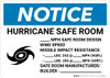 Notice: Hurricane Safe Room Design Wind Speed Landscape Notice: Hurricane Safe Room Design Wind Speed Landscape
