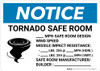 Notice: Tornado Safe Room Design Wind Speed Landscape