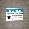 Notice: Tornado Safe Room Landscape