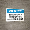 Notice: Emergency Evacuation Muster Point Landscape