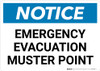 Notice: Emergency Evacuation Muster Point Landscape